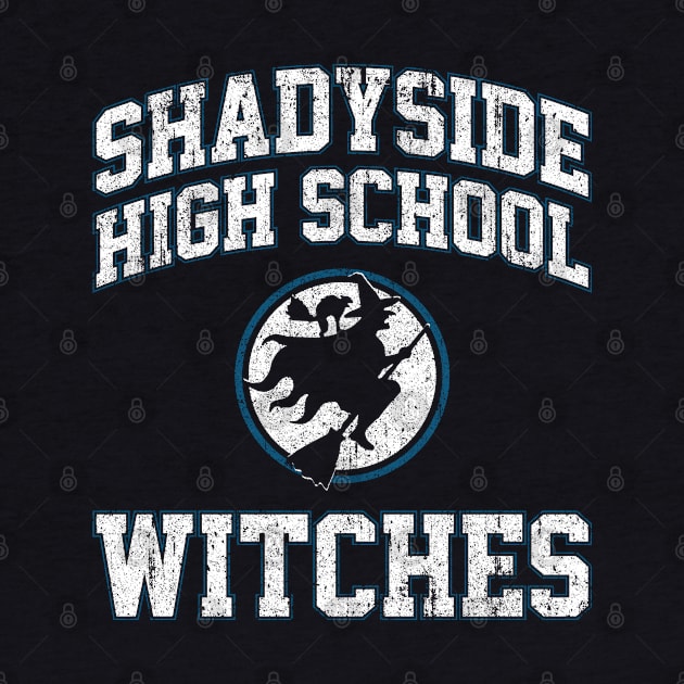 Shadyside High School Witches by huckblade